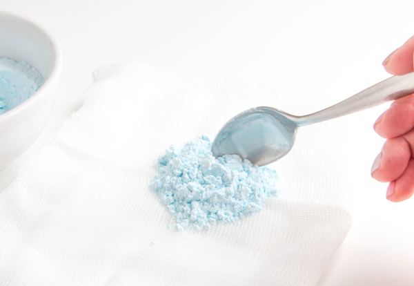 Sueded Buttercream Cake with Sprinkle Snowflakes | by Erin Gardner for TheCakeBlog.com #cake #winter #christmas #christmasdessert