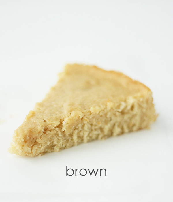 Oh Sugar, Sugar | Side-By-Side Comparison of 5 Sweeteners | a Baking Science article by Summer Stone for TheCakeBlog.com