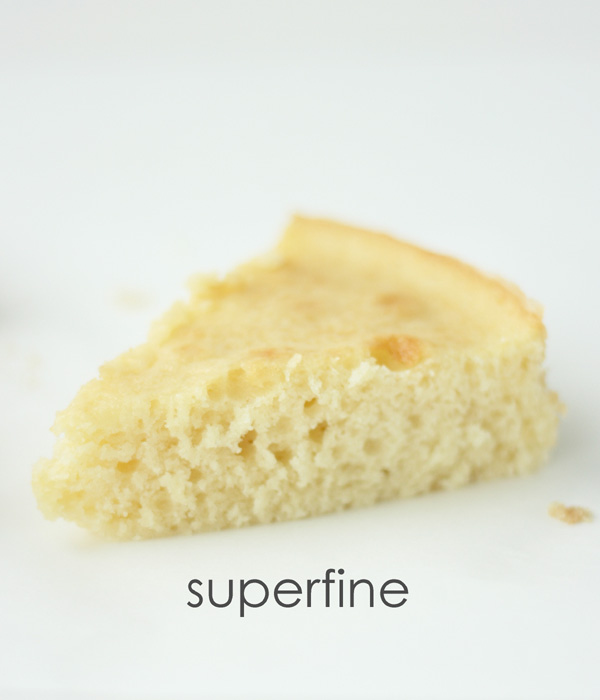 Oh Sugar, Sugar | Side-By-Side Comparison of 5 Sweeteners | a Baking Science article by Summer Stone for TheCakeBlog.com