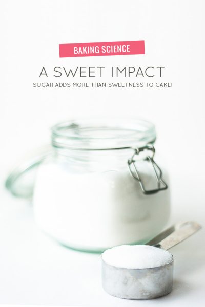 Sugar’s Impact on Cake