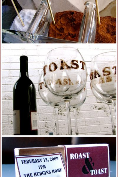 Real Party: Toast & Roast