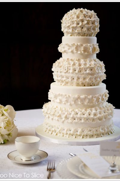 Vintage Eyelet & Buttons Wedding