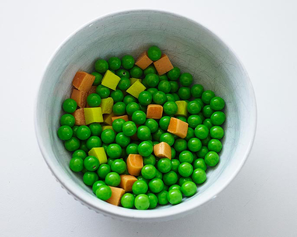 TV Dinner Cake - an easy and fun sheet cake for Father's Day and April Fools Day | by Cakegirls for TheCakeBlog.com