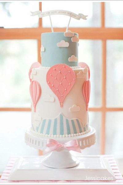 Up, Up and Away Baby Shower