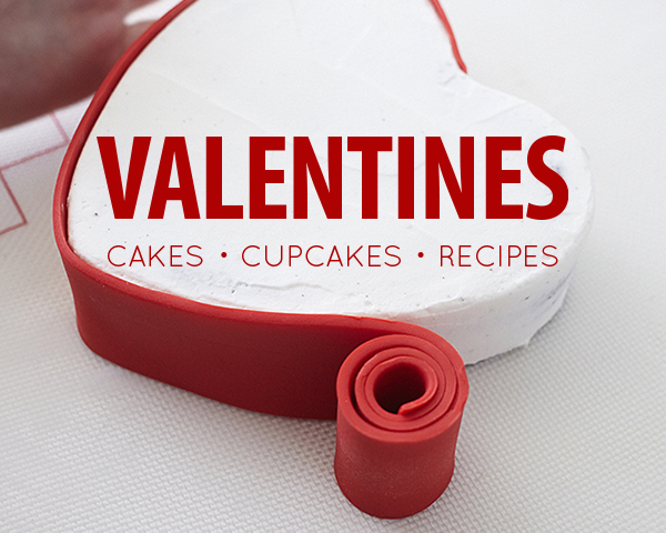 Valentine's Day Cakes, Cupcakes and Desserts on TheCakeBlog.com