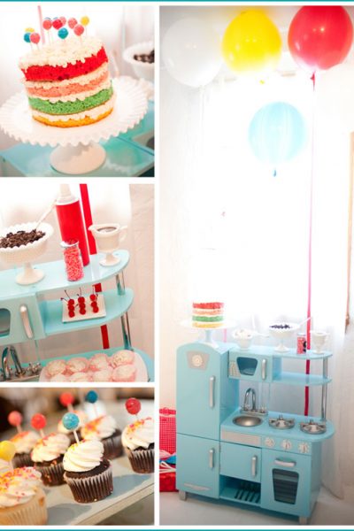 Real Party: Cake & Ice Cream Birthday