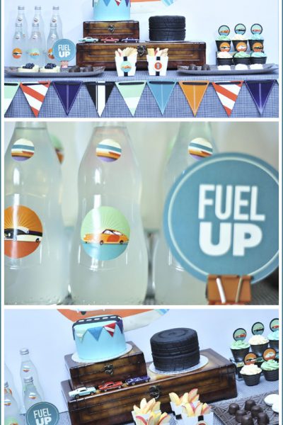 Real Party: Vintage Car Birthday