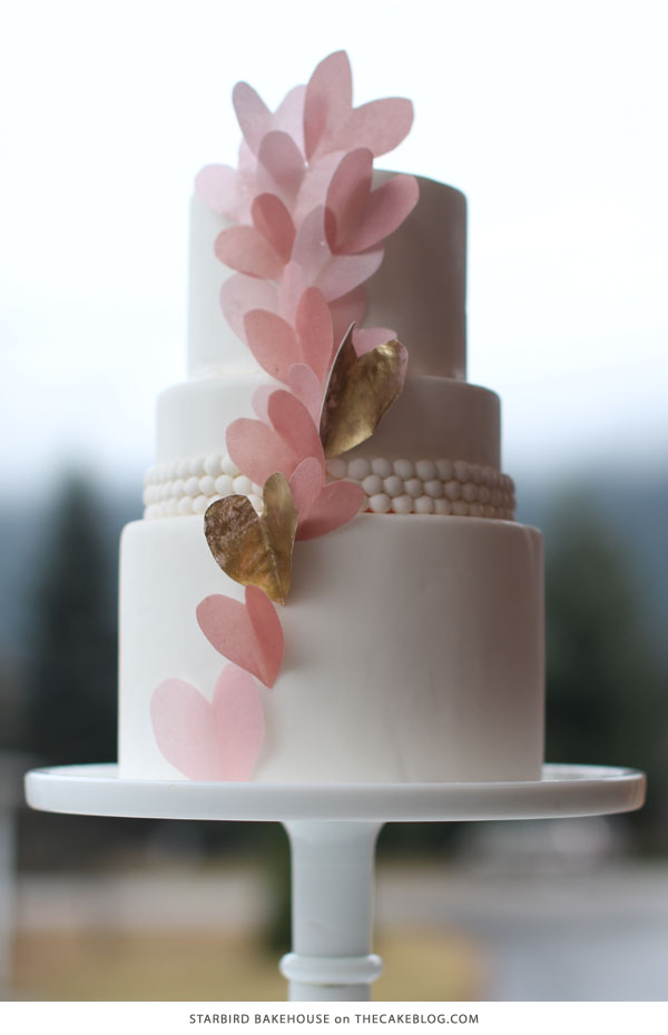 10 Love Inspired Cakes | including this design by Starbird Bakehouse | on TheCakeBlog.com