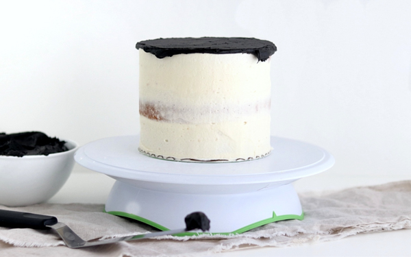 Witch Cauldron Cake - how to make an amazing Halloween cauldron cake that looks like bubbling witches' brew | by Whitney DePaoli for TheCakeBlog.com