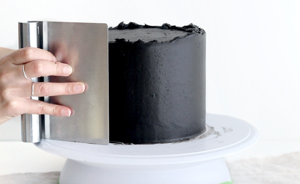 Witch Cauldron Cake - how to make an amazing Halloween cauldron cake that looks like bubbling witches' brew | by Whitney DePaoli for TheCakeBlog.com