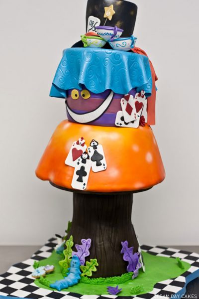 Wonderland Cake